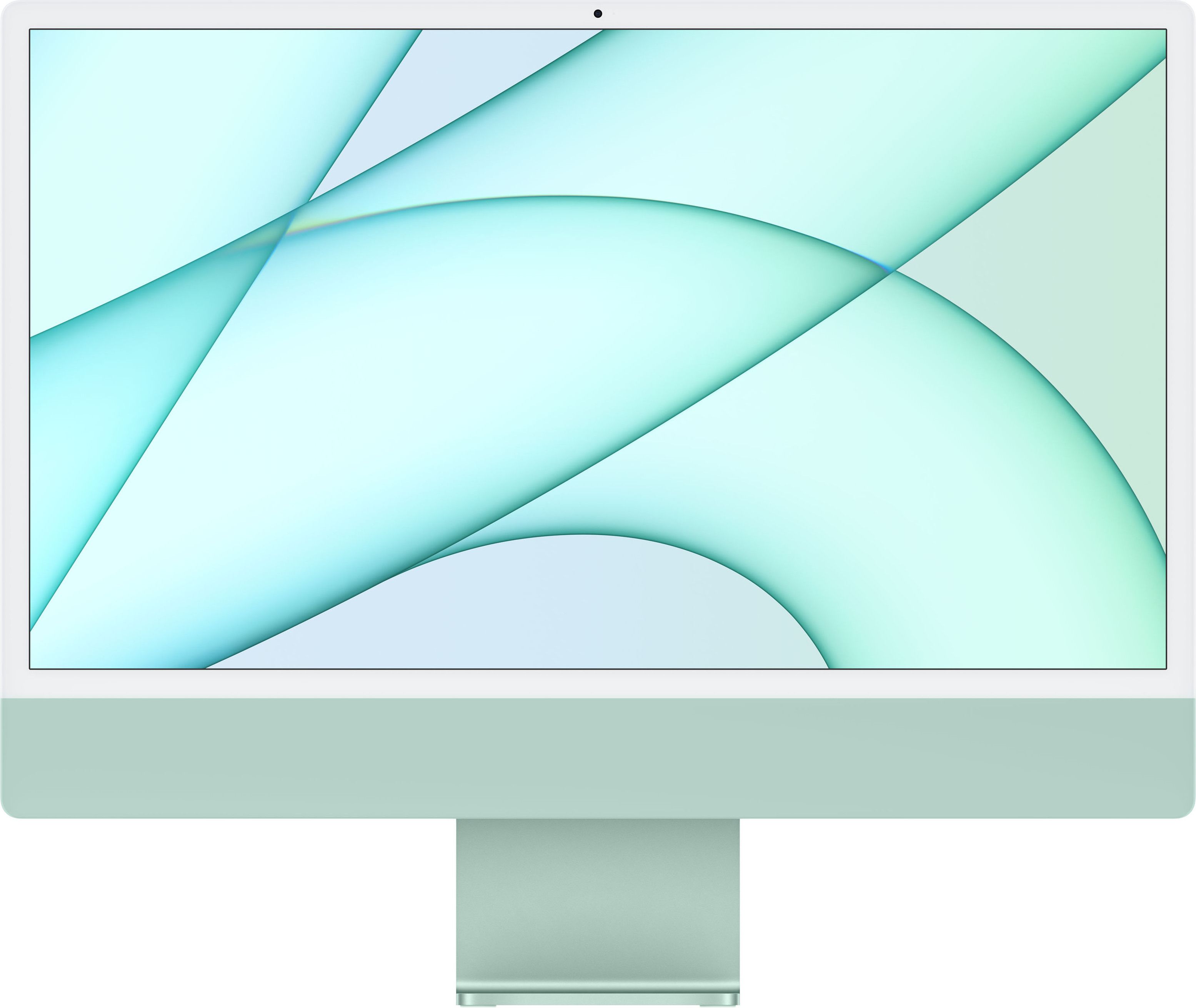 APPLE 24inch iMac with Retina 4.5K display Apple M1 chip with 8‑core CPU and 8‑core GPU 512GB - Green